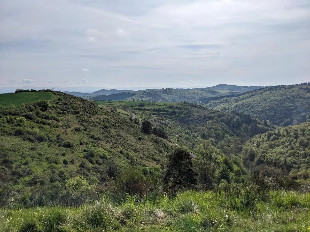 La Grange, Le Hameau Des Volcans - Deconnexion Face A La Vue Saint-Just-pres-Brioude 0*,