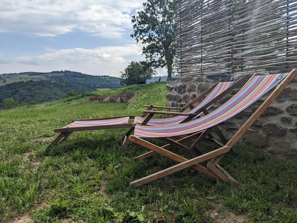 La Grange, Le Hameau Des Volcans - Deconnexion Face A La Vue Saint-Just-pres-Brioude Holiday home