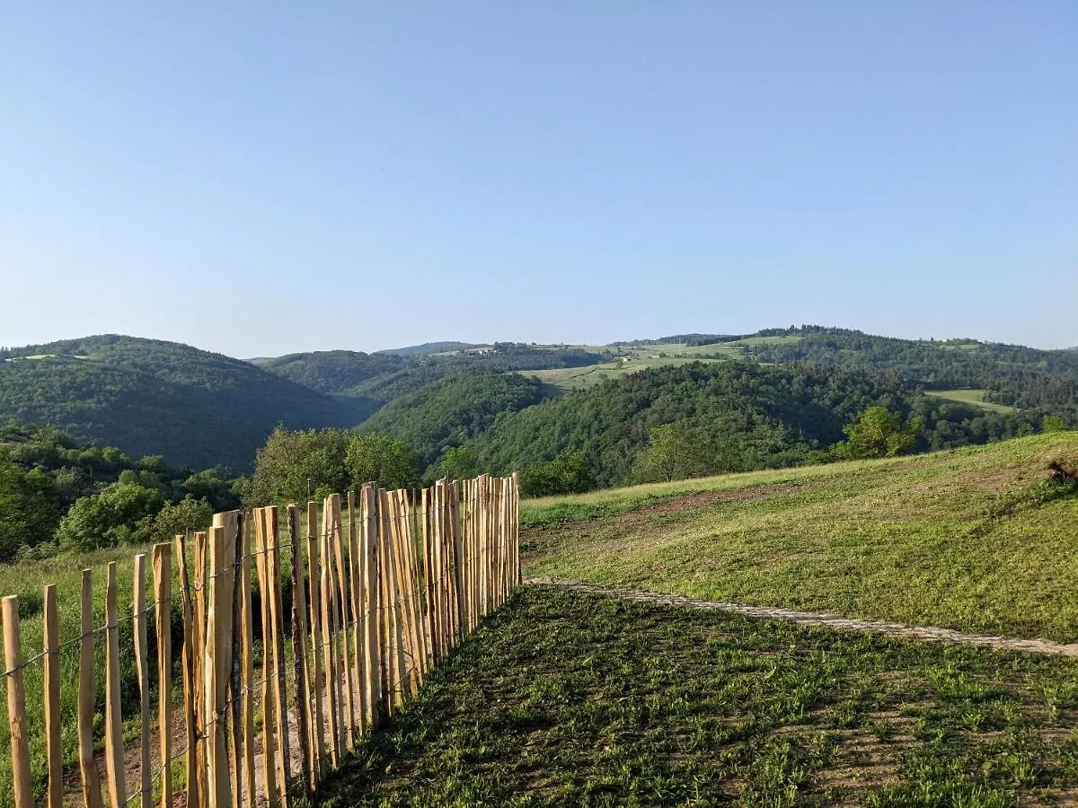 La Grange, Le Hameau Des Volcans - Deconnexion Face A La Vue Saint-Just-pres-Brioude